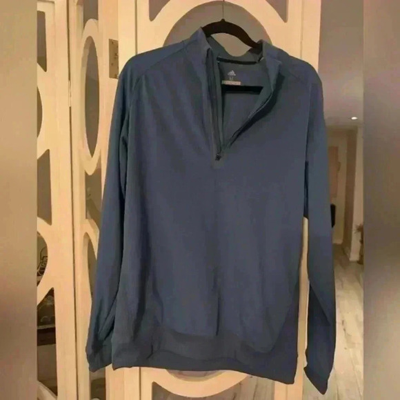 Adidas golf 1/4 zip pullover - Picture 1 of 4